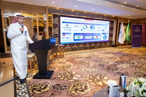جانب من حفل إطلاق البرنامج وورشة العمل المصاحبة