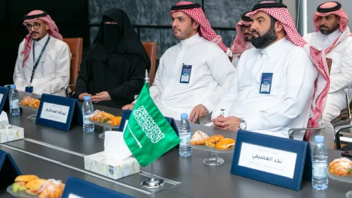 جانب من حفل توقيع مذكرة التفاهم